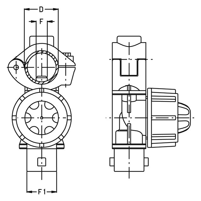 Quick Porte Buse Antigoutte D.20-7 VIT référence fournisseur 250689